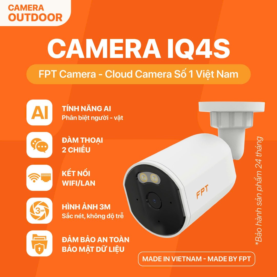 FPT Camera IQ4